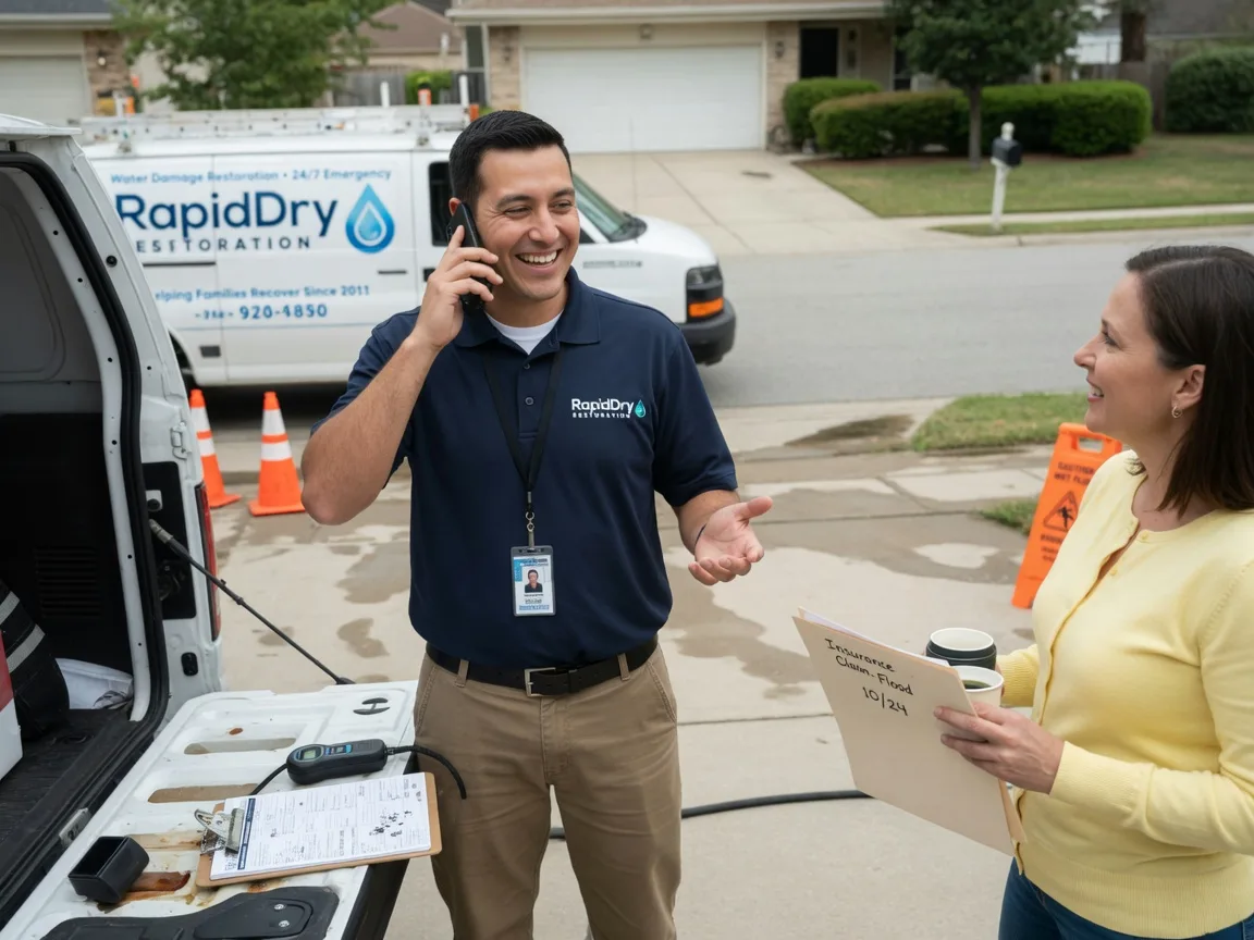 Water Damage Restoration Moyers, OK FAQs